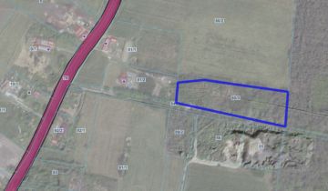 Działka rolno-budowlana Dąbrowiec