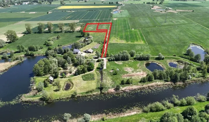Działka inwestycyjna Stobiec