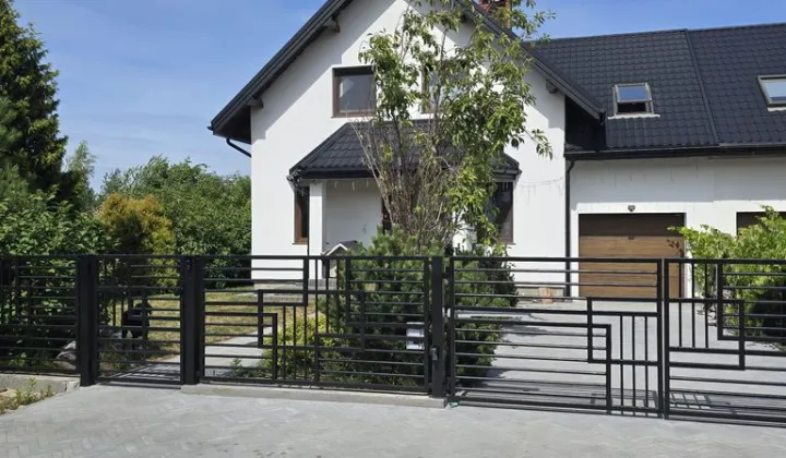 bliźniak, 5 pokoi Książenice, al. E. Marylskiego
