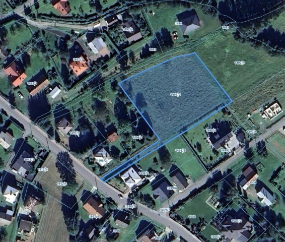 Działka budowlana Jedlicze. Zdjęcie 1