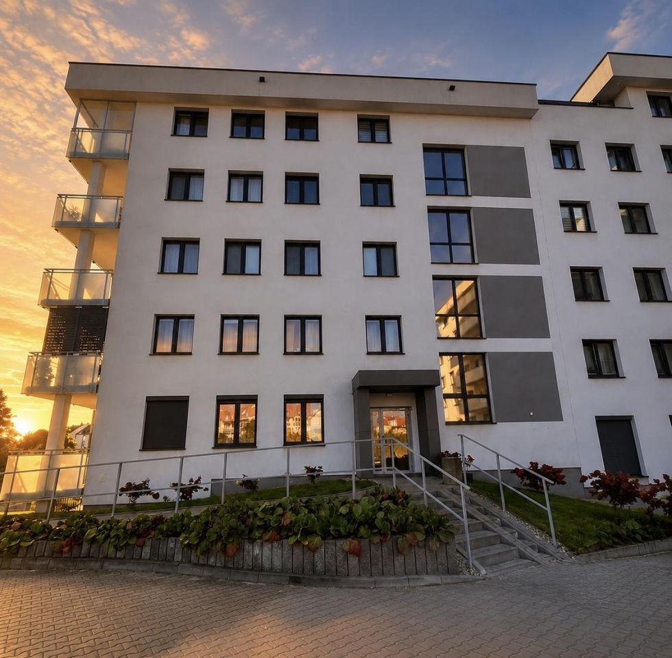 Mieszkanie 3-pokojowe Olsztyn Osiedle Generałów, ul. Jerzego Bukowskiego. Zdjęcie 11