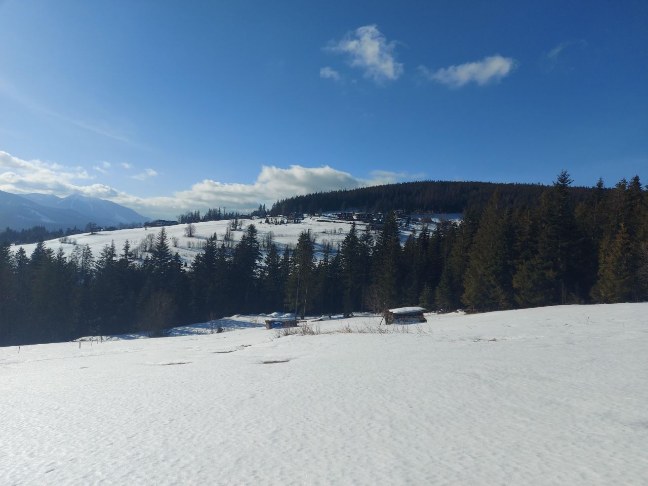Działka inwestycyjna Kościelisko, ul. Mocarni Boczna. Zdjęcie 2