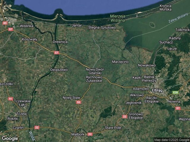 Działka budowlana Nowy Dwór Gdański Centrum, ul. Polna. Zdjęcie 1