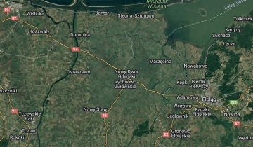 Działka budowlana Nowy Dwór Gdański Centrum, Róg ulicy: Polna/Okopowa