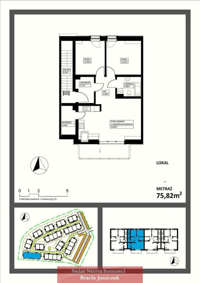 Mieszkanie 3-pokojowe Zacharzyce. Zdjęcie 6