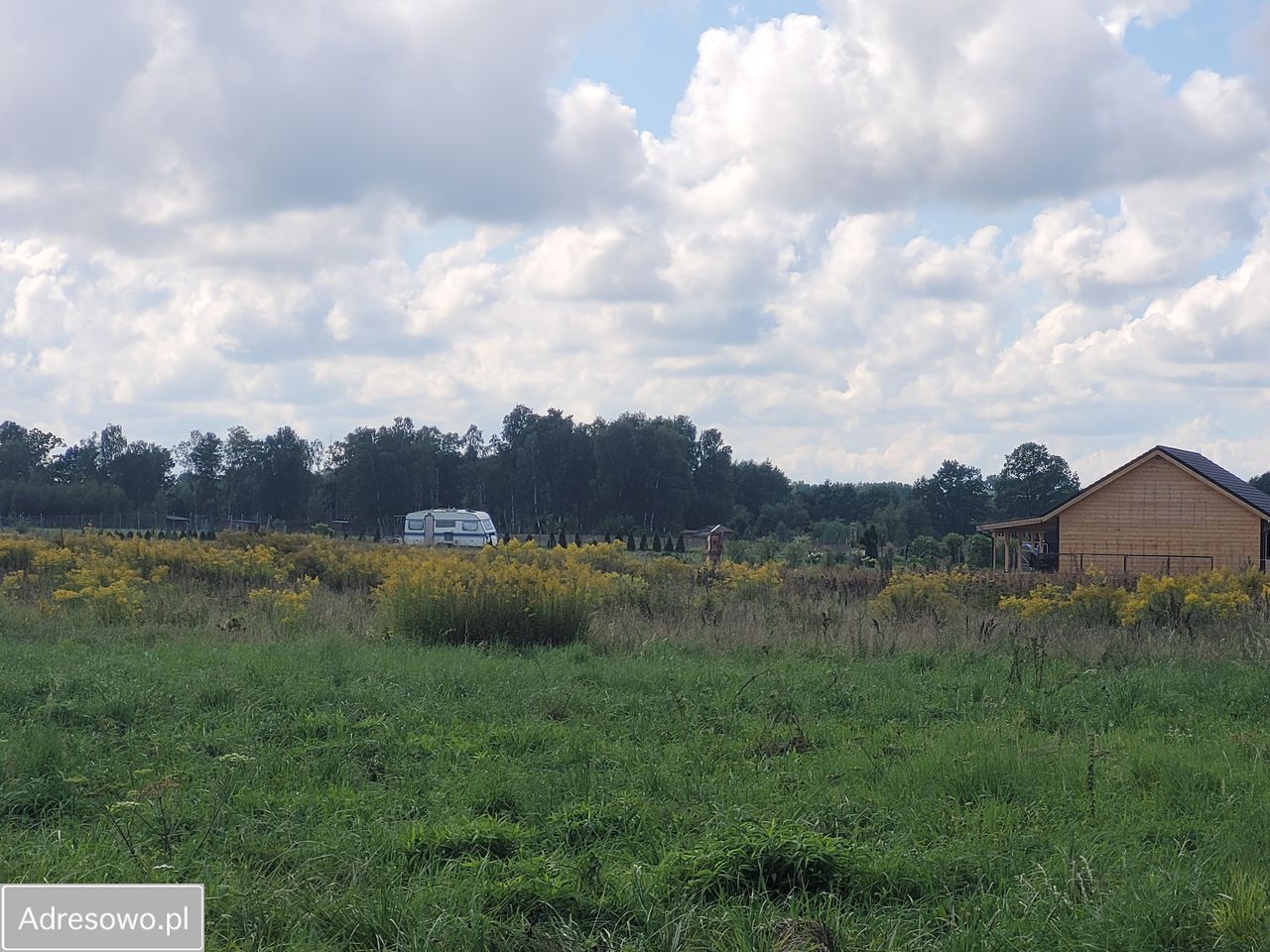 Działka rolno-budowlana Trzebieszewo