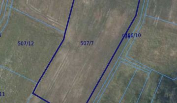 Działka rolna Paszkówka