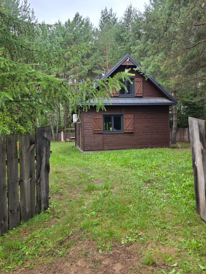 dom letniskowy, 3 pokoje Górecko Kościelne, Aleja Dębów. Zdjęcie 1