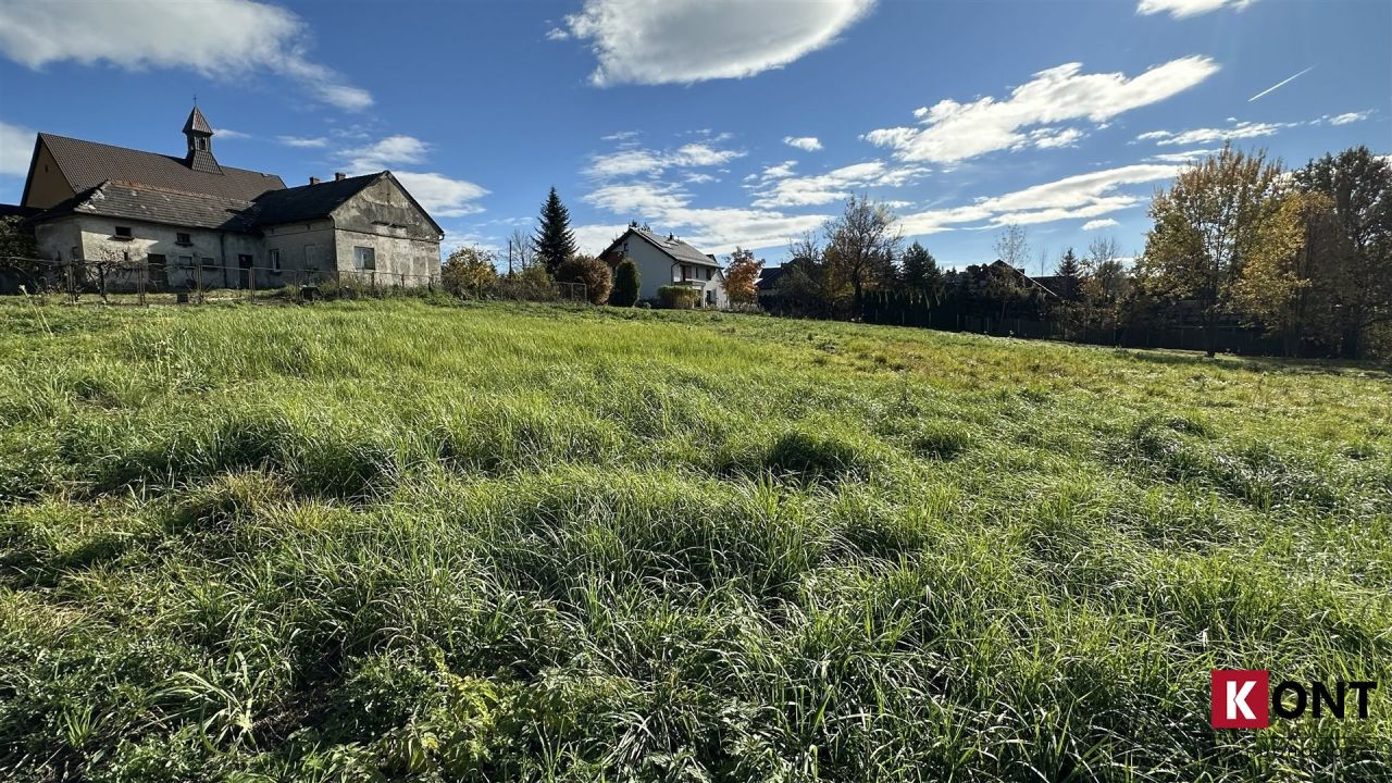 Działka inwestycyjna Włosań. Zdjęcie 5