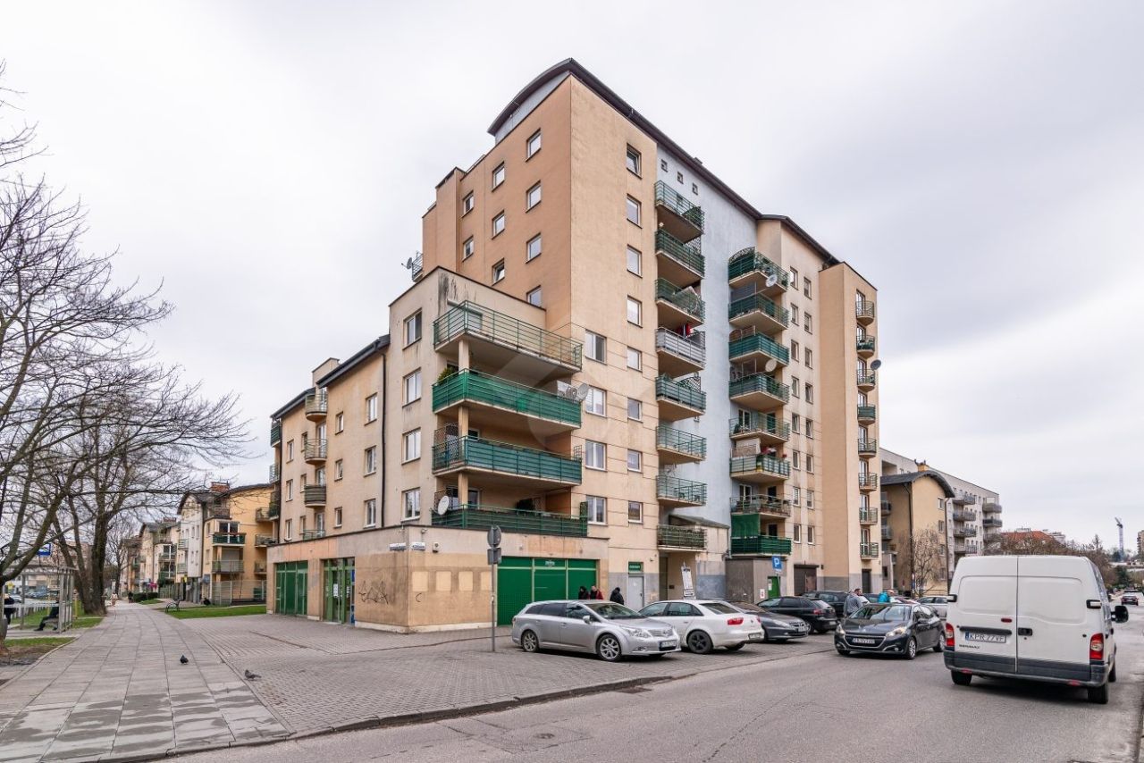 Mieszkanie 2-pokojowe Kraków Kurdwanów, ul. Marii i Bolesława Wysłouchów. Zdjęcie 19