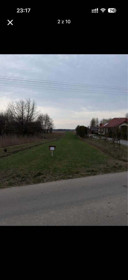 Działka rolno-budowlana Polichna Polichna Druga. Zdjęcie 2