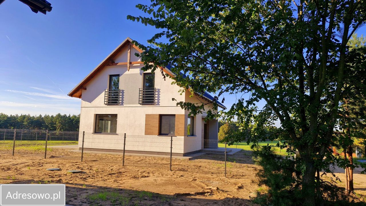 dom wolnostojący, 4 pokoje Laski Małe. Zdjęcie 16