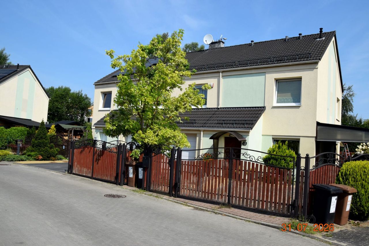 bliźniak, 4 pokoje Gdańsk Łostowice. Zdjęcie 1