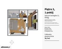 Mieszkanie 1-pokojowe Elbląg Zawada, ul. Szarych Szeregów. Zdjęcie 1