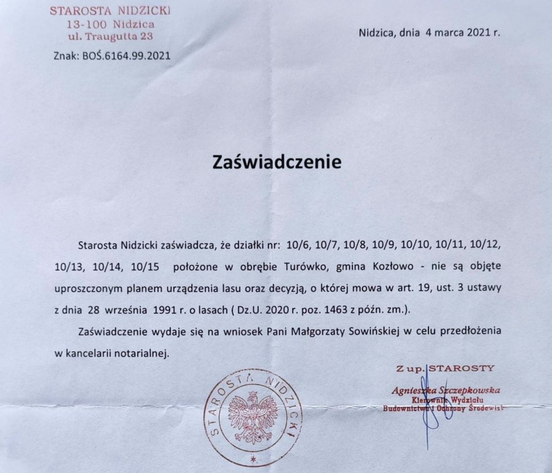 Działka inna Wronowo. Zdjęcie 5