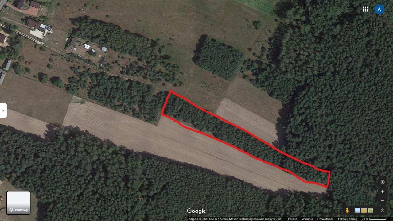 Działka rolna Bocheniec. Zdjęcie 6