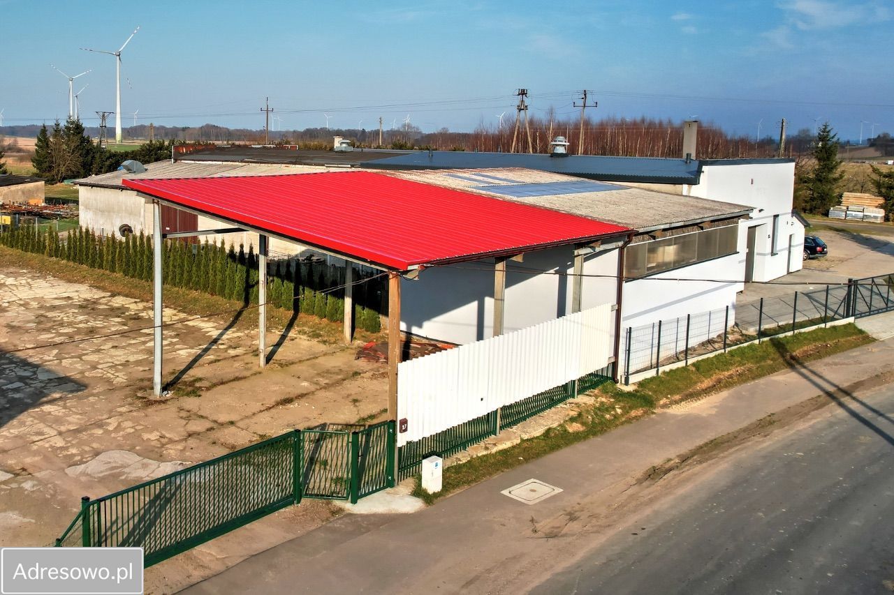 Hala/magazyn Kukinka. Zdjęcie 13