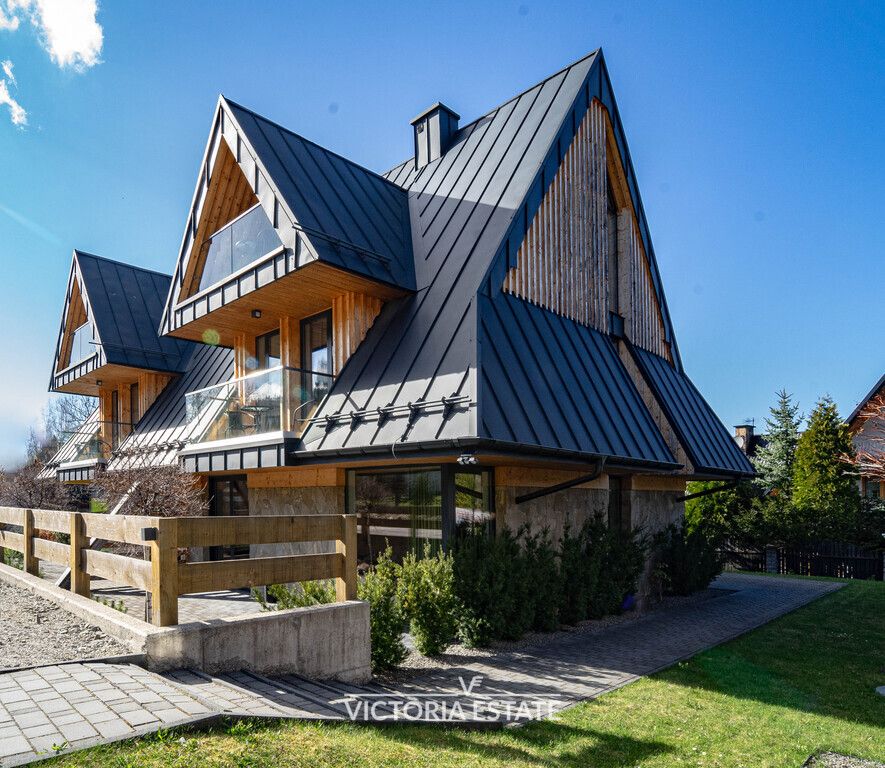 dom wolnostojący, 16 pokoi Zakopane Chłabówka