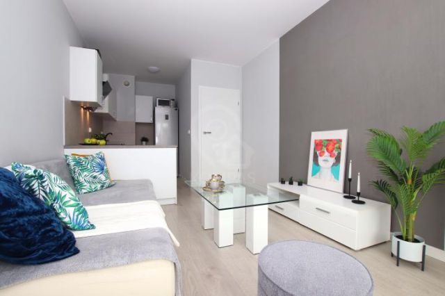 Mieszkanie 2-pokojowe Wrocław Krzyki, ul. Jarosława Iwaszkiewicza. Zdjęcie 1