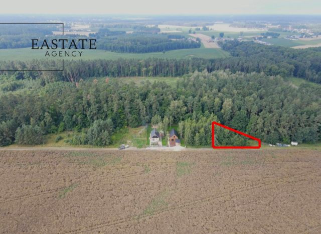 Działka budowlana Dobrcz, ul. Leśna. Zdjęcie 4