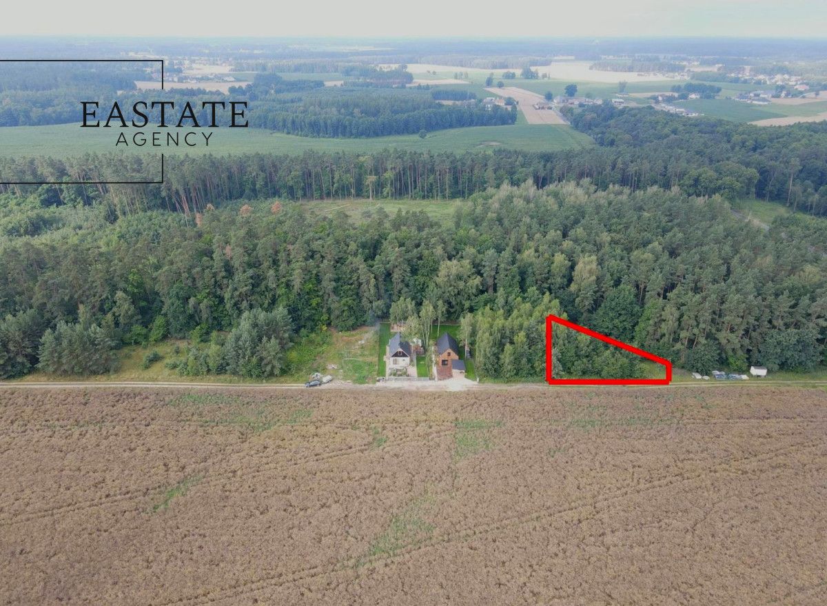 Działka budowlana Dobrcz, ul. Leśna. Zdjęcie 4