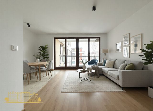 Mieszkanie 3-pokojowe Kraków, ul. Lubostroń. Zdjęcie 1