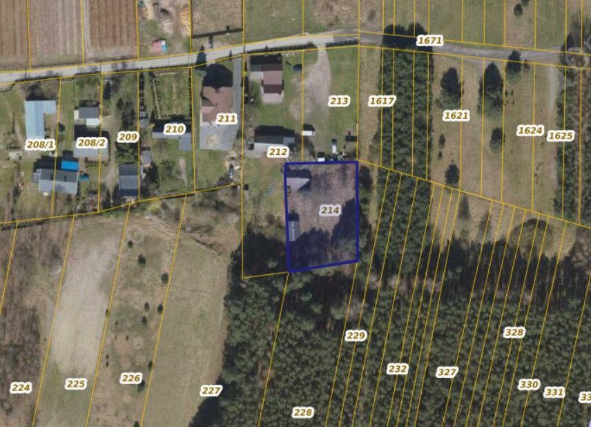 Działka budowlana Tomaszów Mazowiecki, ul. Michałowska