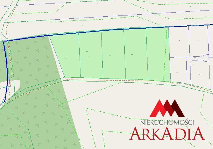 Działka budowlana Winduga. Zdjęcie 2