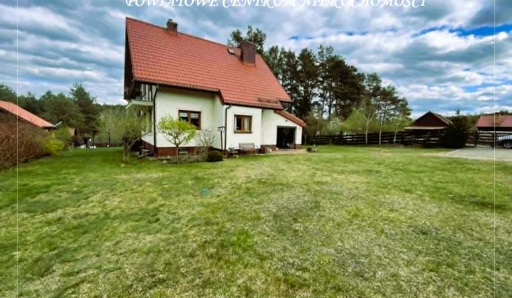 dom wolnostojący, 4 pokoje Jaśkowo