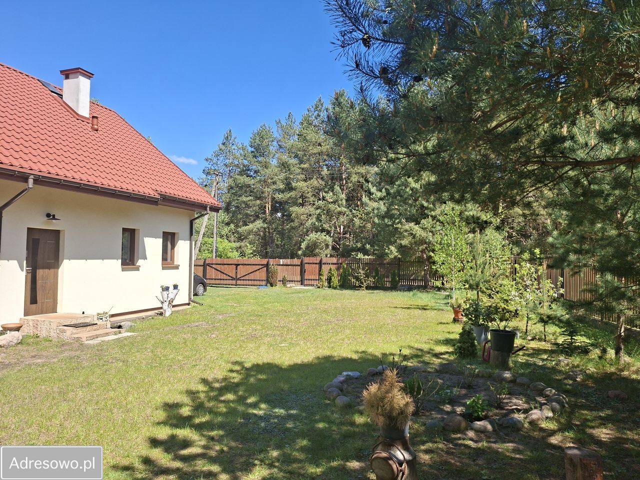 dom wolnostojący, 4 pokoje Łęcino. Zdjęcie 3