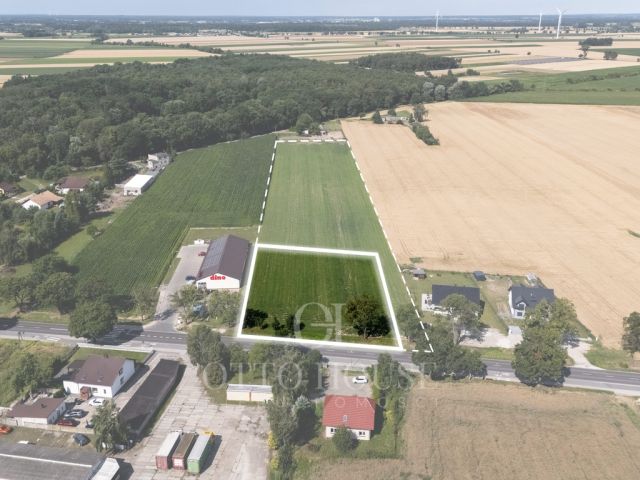 Działka inwestycyjna Szewce, ul. Bukowska. Zdjęcie 6