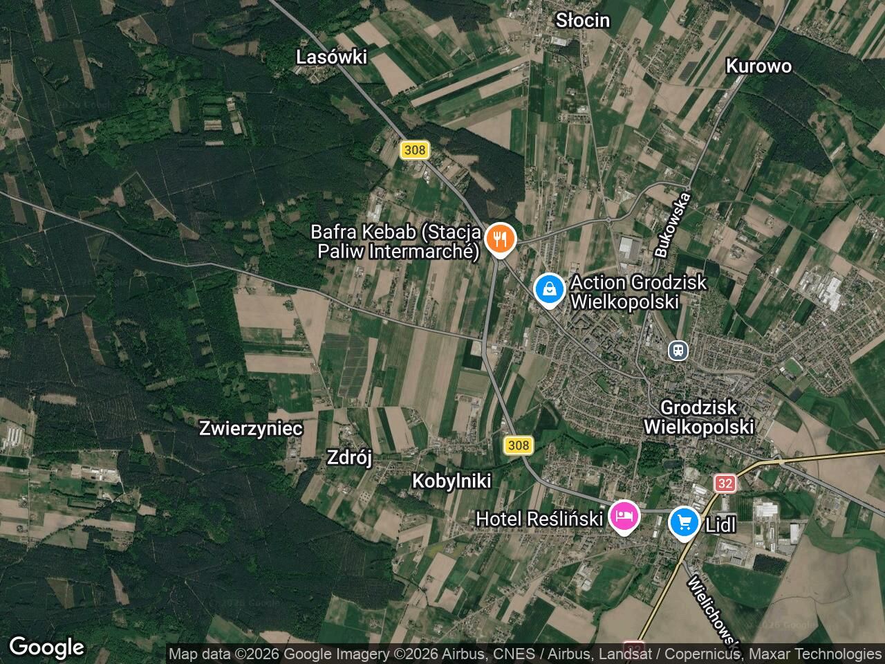 Działka budowlana Grodzisk Wielkopolski, ul. Kąkolewska. Zdjęcie 1