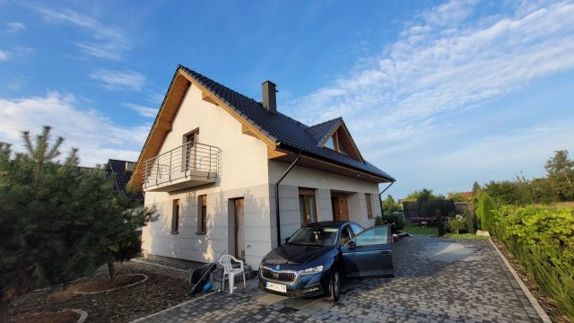 dom wolnostojący, 5 pokoi Lutynia, ul. Ogrodowa. Zdjęcie 1