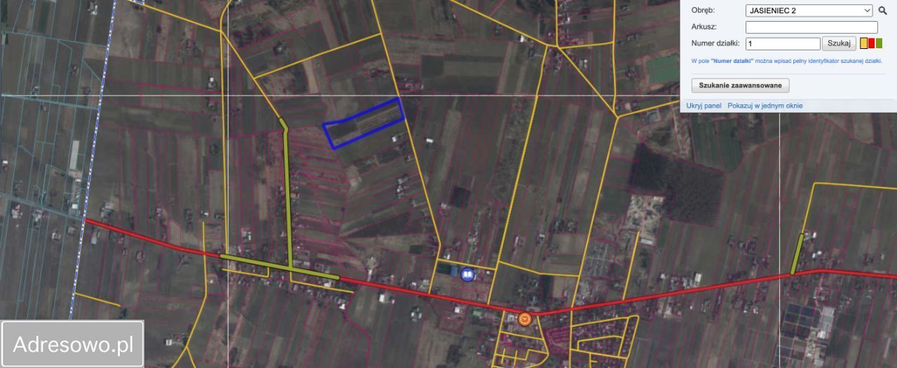 Działka budowlana Jasieniec. Zdjęcie 3