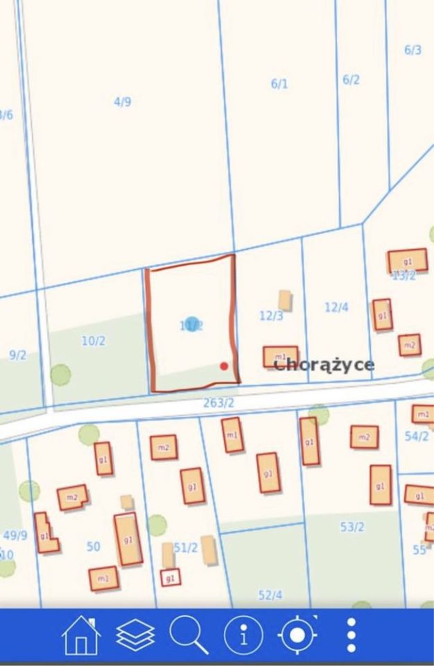 Działka budowlana Chorążyce. Zdjęcie 3