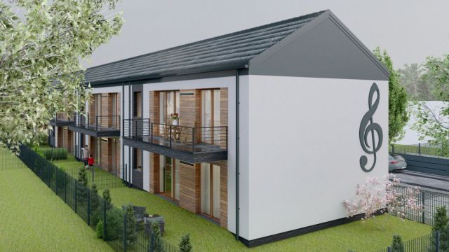 Mieszkanie 4-pokojowe Andrespol, ul. Fryderyka Chopina. Zdjęcie 6