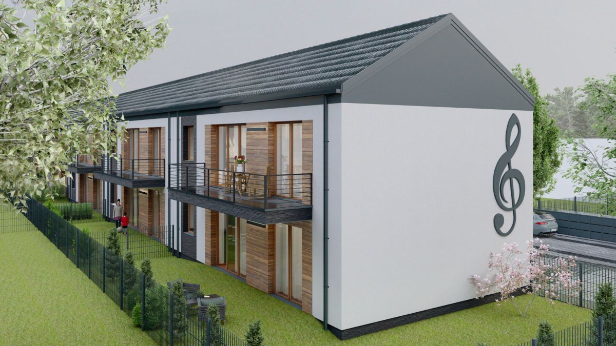 Mieszkanie 4-pokojowe Andrespol, ul. Fryderyka Chopina. Zdjęcie 6