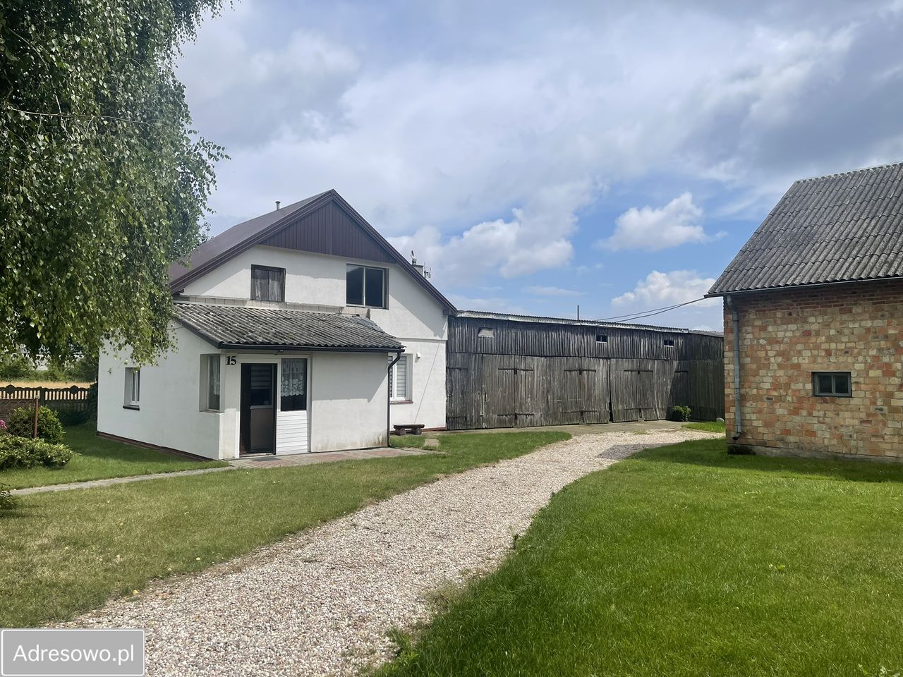 dom wolnostojący, 2 pokoje Garnowo Duże
