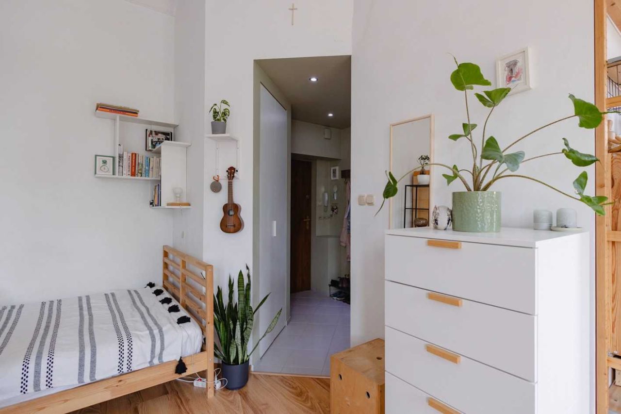 Mieszkanie 1-pokojowe Łódź Polesie, ul. Mikołaja Kopernika. Zdjęcie 2