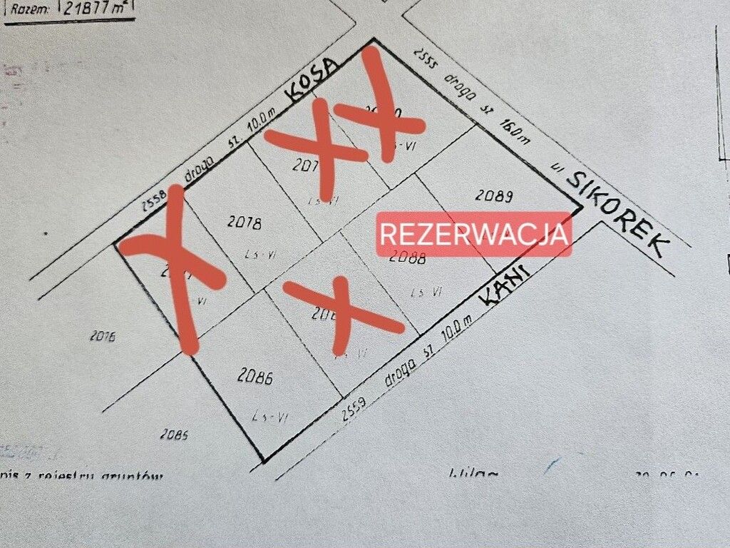 Działka rekreacyjna Osiedle Wilga. Zdjęcie 11