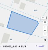 Działka budowlana Kobylice. Zdjęcie 1