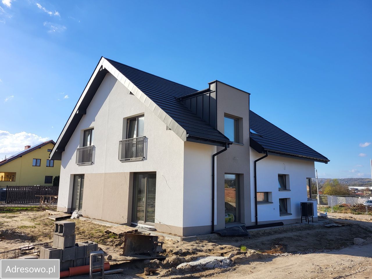 bliźniak, 4 pokoje Rząska, ul. Piaski. Zdjęcie 11