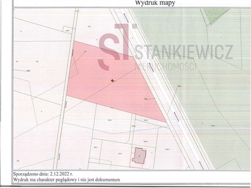 Działka Wschowa. Zdjęcie 1