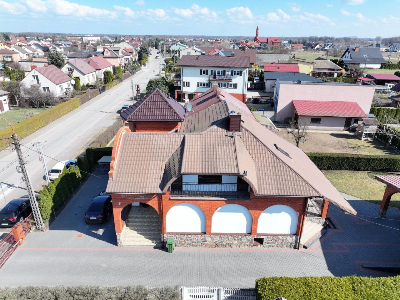 dom wolnostojący, 6 pokoi Wysokie Mazowieckie, ul. Wspólna. Zdjęcie 4