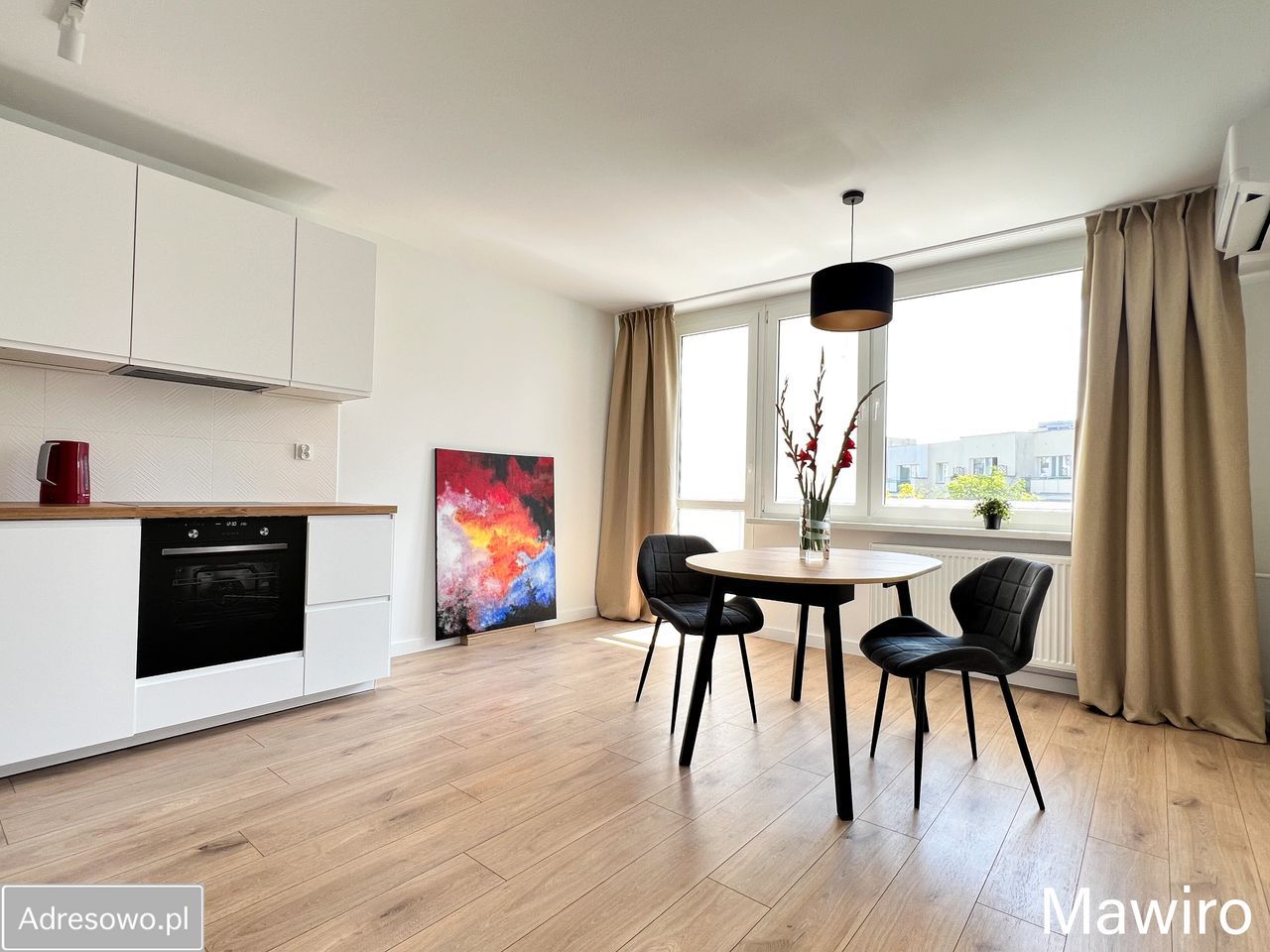Mieszkanie 3-pokojowe Warszawa Ursynów, ul. Marco Polo