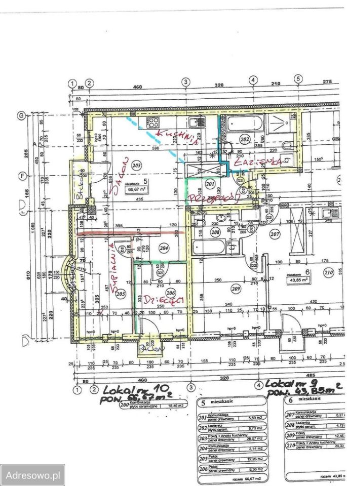 Mieszkanie 3-pokojowe Kalisz, ul. Polna. Zdjęcie 20