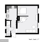 Mieszkanie 2-pokojowe Gdańsk Wrzeszcz, ul. Jana Pestalozziego. Zdjęcie 1