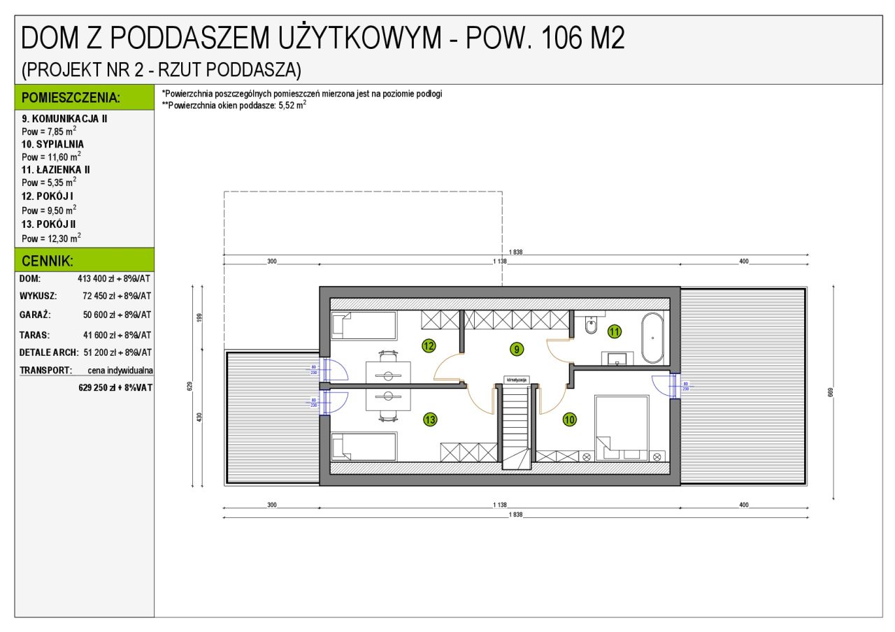 dom wolnostojący Radom, ul. Apoloniusza Kędzierskiego. Zdjęcie 8