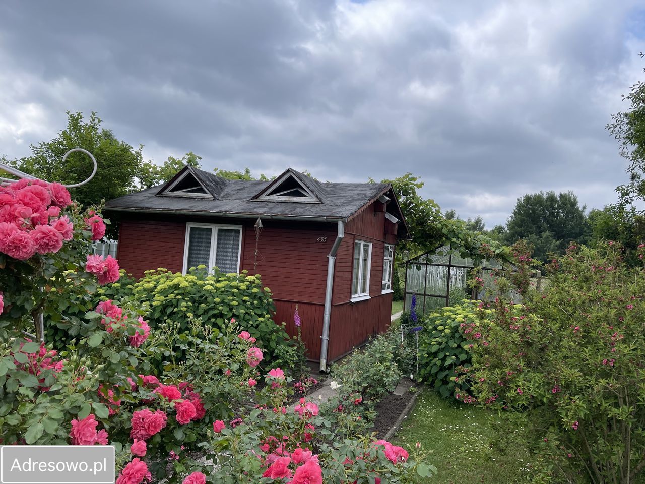 Działka rod Łódź Bałuty, ul. Plantowa. Zdjęcie 1