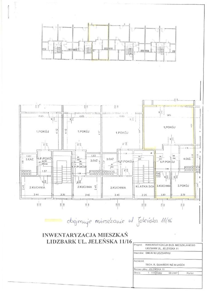 Mieszkanie 2-pokojowe Lidzbark, ul. Jeleńska. Zdjęcie 3